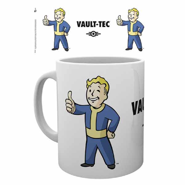 Šálka Fallout 4 - Vault Boy