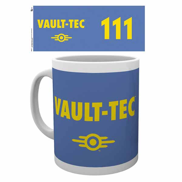 Šálka Fallout 4 - Vault Tec Logo