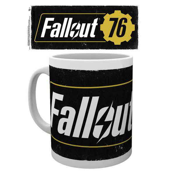 Šálka Fallout 76 Logo