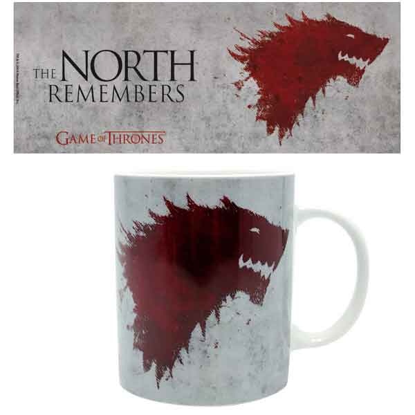 Šálka Game of Thrones The North remembers ABYMUG110