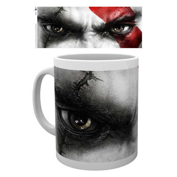 Šálka God of War - Kratos Eyes