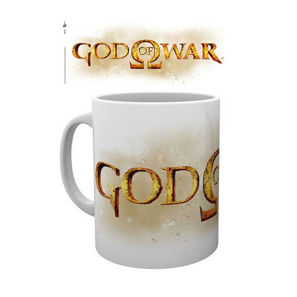 Šálka God of War - Logo