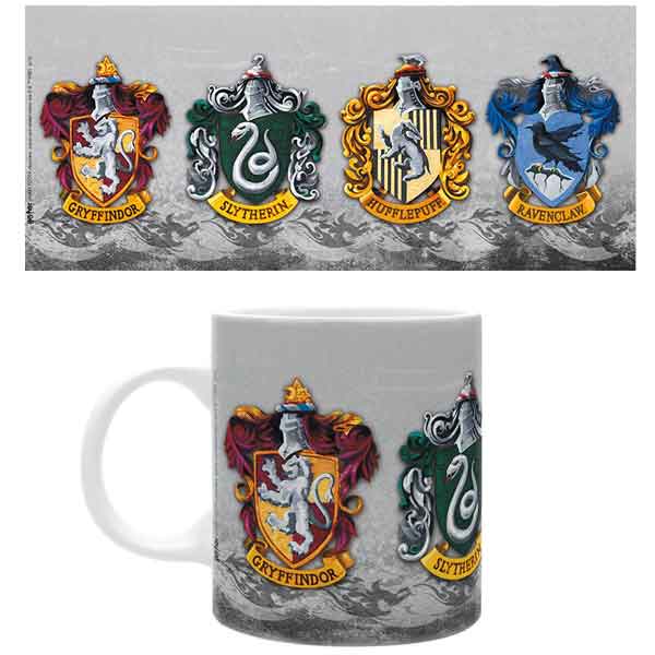 Hrnček The 4 Houses (Harry Potter) ABYMUG285