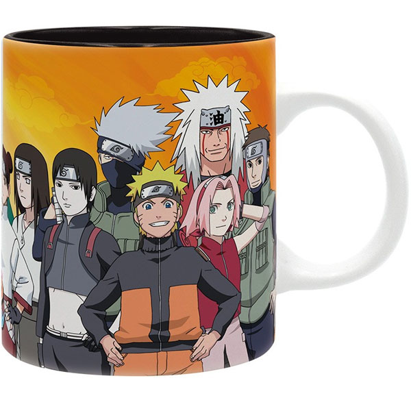 Hrnček Konoha Ninjas (Naruto Shippuden) ABYMUG728