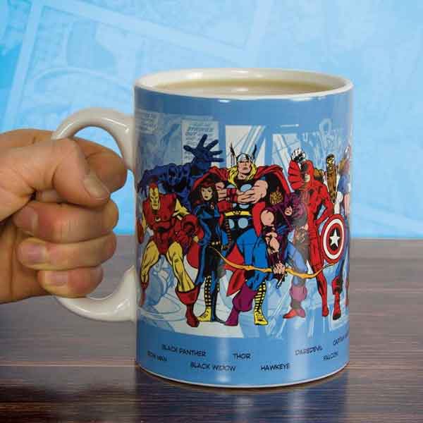 Šálka Marvel Character 0,55 l Šálka Marvel Character 0,55 l