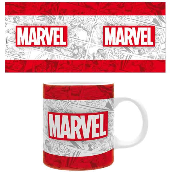 Šálka Marvel - Logo Classic