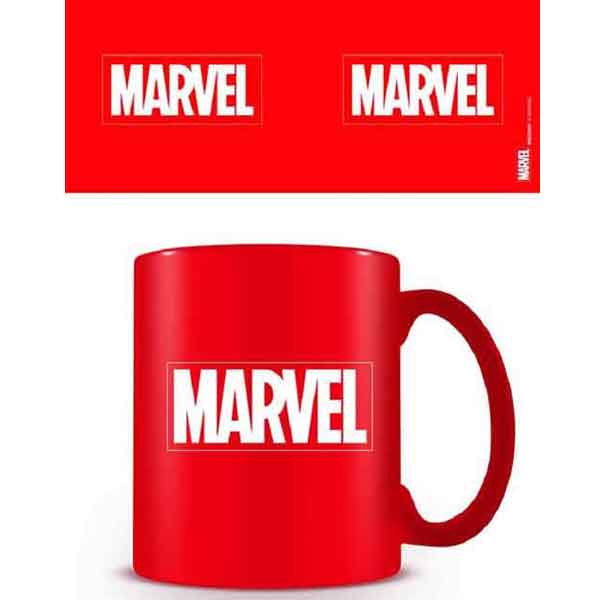 Šálka Marvel Logo Red
