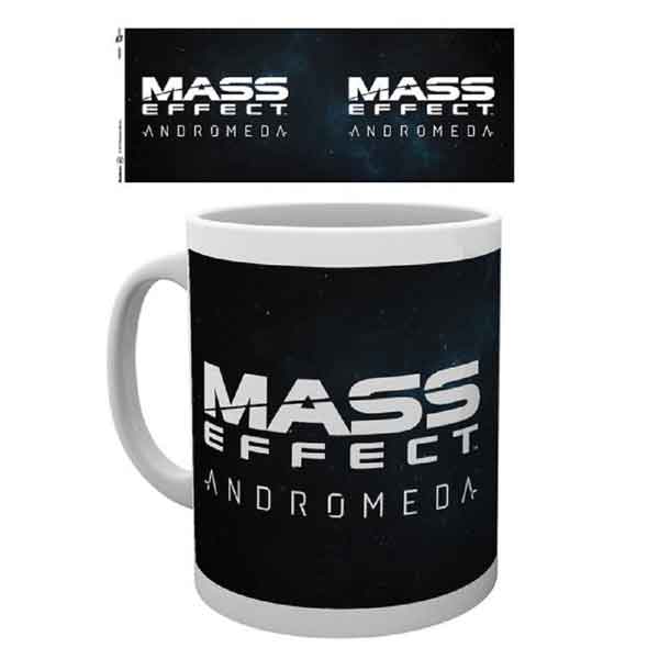 Šálka Mass Effect Andromeda - Logo