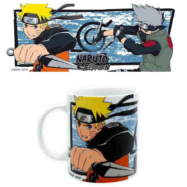 Šálka Naruto Shipuden - Kakashi and Naruto