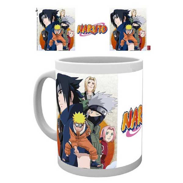 Šálka Naruto - Team