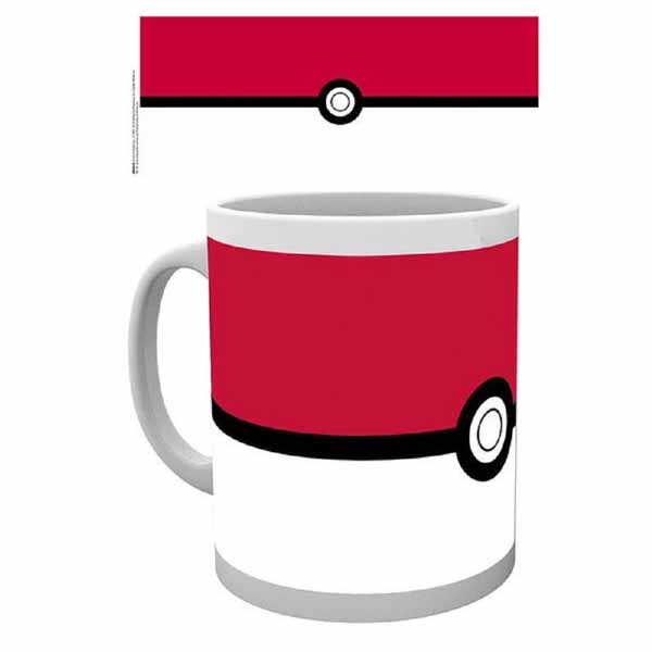 Šálka Pokémon Pokeball