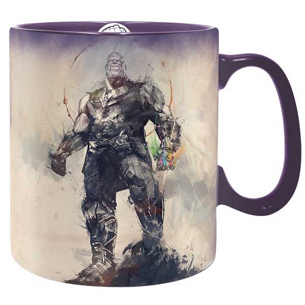 Šálka Powerful Thanos (Marvel) 460 ml