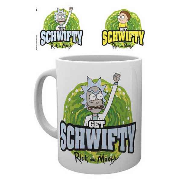 Hrnček Rick and Morty - Get Schwifty MG1967 