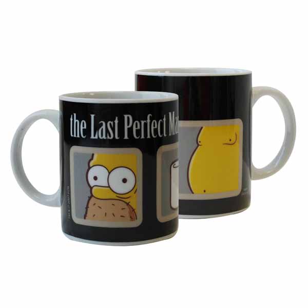 Šálka Simpsons - The Last Perfect Man