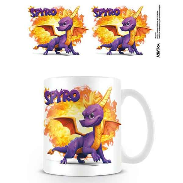 Šálka Spyro the Dragon Fireball