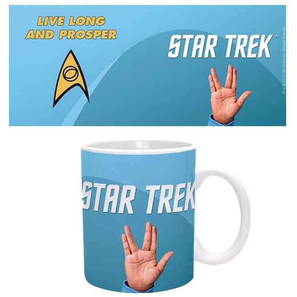 Šálka Star Trek - Spock