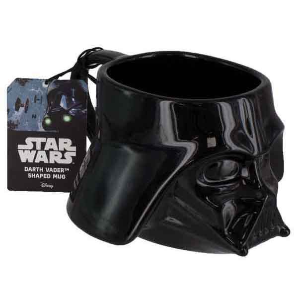 Šálka Star Wars 3D Darth Vader Shaped