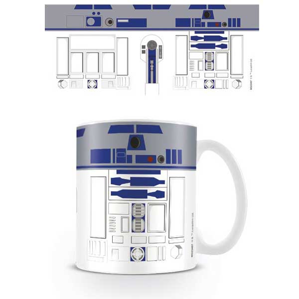 Šálka Star Wars - R2-D2