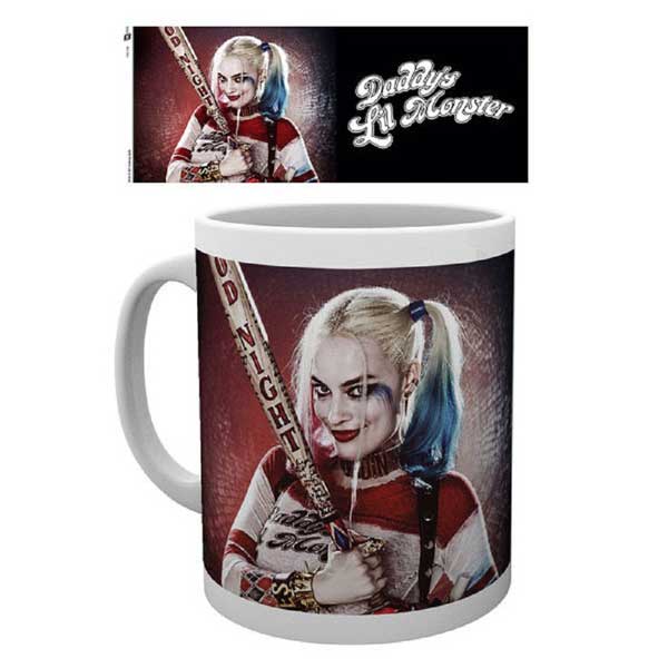 Šálka Suicide Squad - Harley Quinn