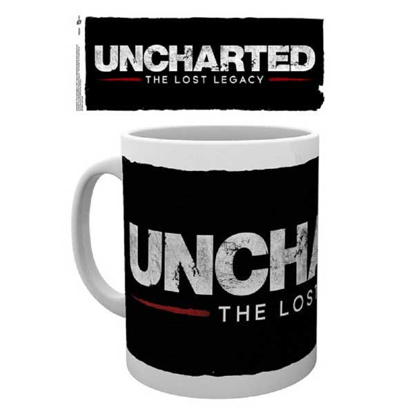Šálka Uncharted The Lost Legacy Logo