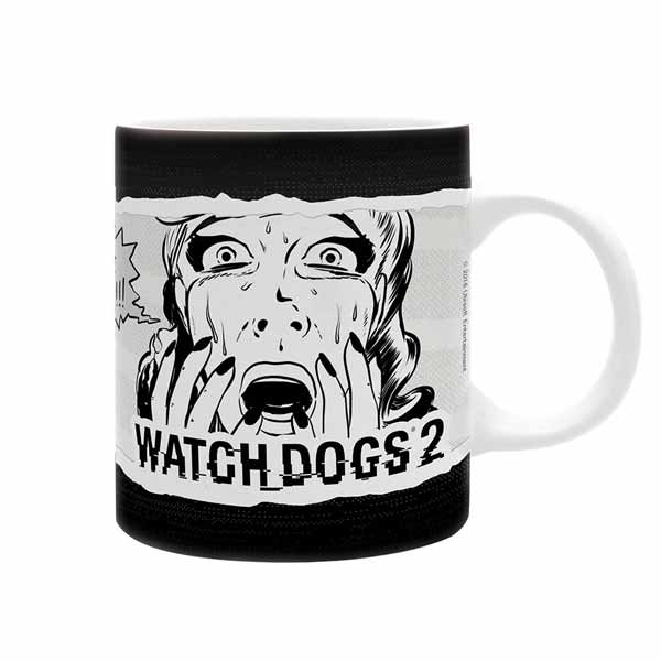 Šálka Watch Dogs 2 - Dedsec Comics
