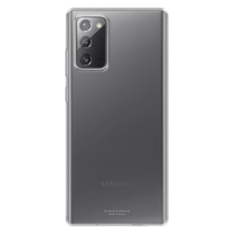 Puzdro Samsung Clear Cover pre Galaxy Note 20 - N980F, transparent (EF-QN980TTE)