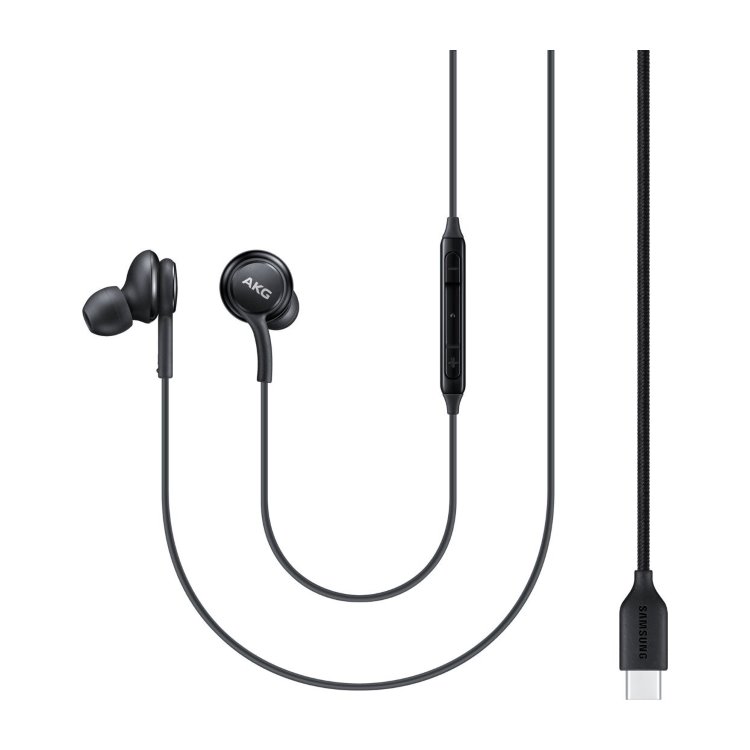 E-shop Samsung AKG Wired In Ear slúchadlá, black EO-IC100BBEGEU