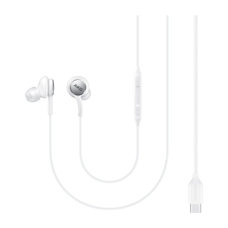 E-shop Samsung AKG Wired In Ear slúchadlá, white EO-IC100BWEGEU