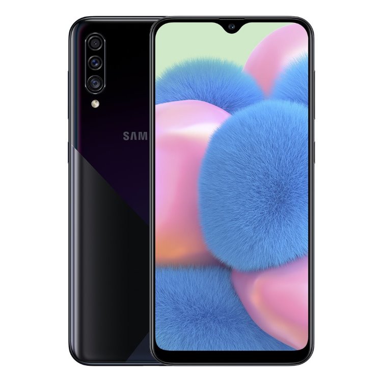 Samsung Galaxy A30s - A307F, 4/64GB, Dual SIM, Prism Crush Black, Trieda A - použité, záruka 12 mesiacov
