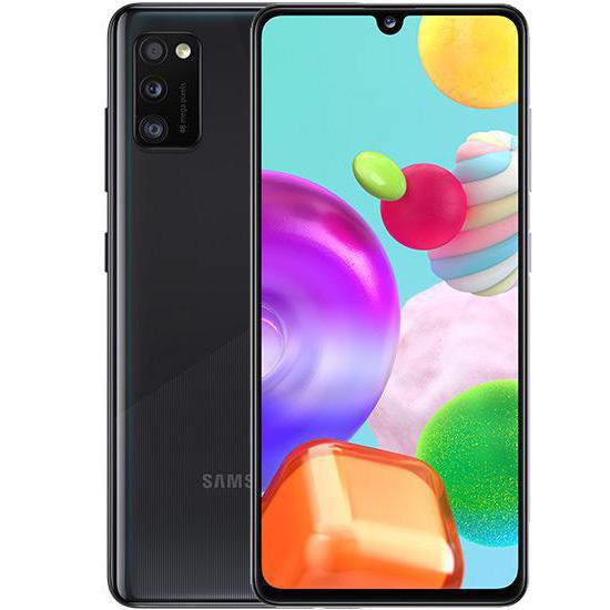 Samsung Galaxy A41 - A415F, 4/64GB, Dual SIM, Prism Crush Black nový tovar, neotvorené balenie