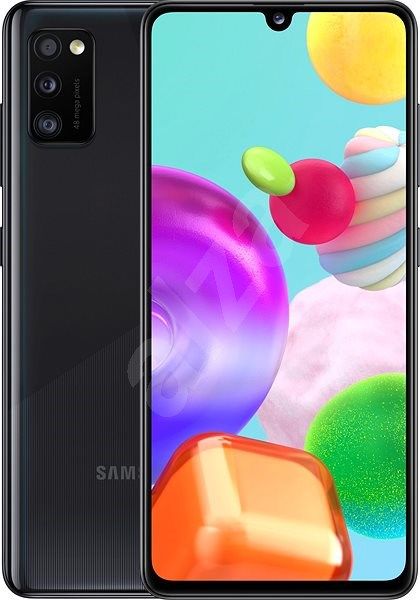 Samsung Galaxy A41 - A415F, 4/64GB, Dual SIM, Prism Crush Black, Trieda A+ - použité, záruka 12 mesiacov