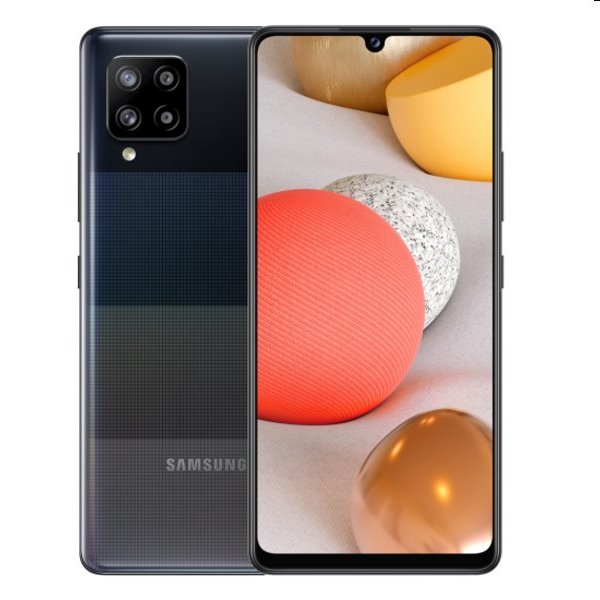 Samsung Galaxy A42 5G - A426B, Dual SIM, 4/128GB, black - SK distribúcia Samsung Galaxy A42 5G - A426B, Dual SIM, 4/128GB, black - SK distribúcia