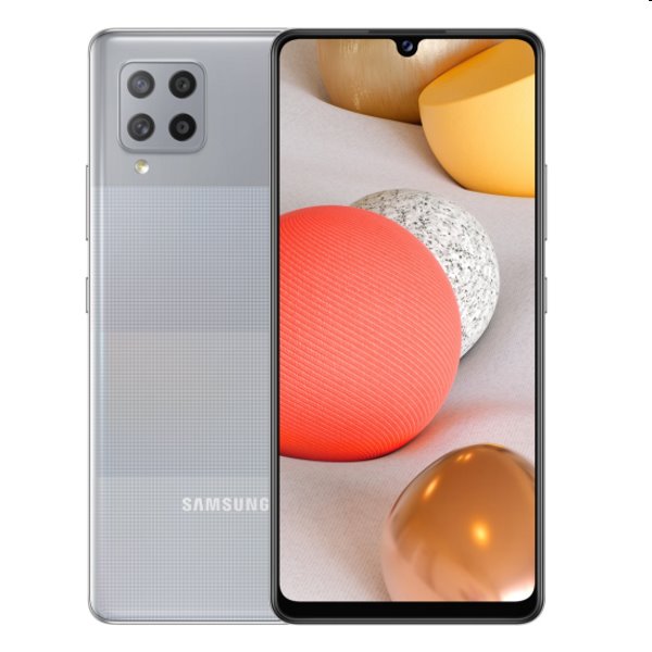 Samsung Galaxy A42 5G - A426B, 4/128GB, Prism Dot Gray, nový tovar, neotvorené balenie