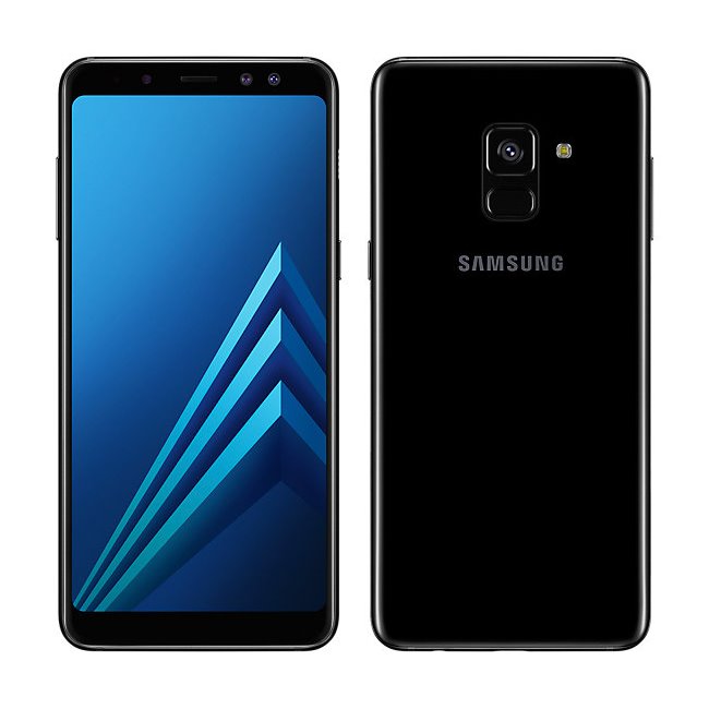 Samsung Galaxy A8 2018 - A530F, Single SIM, 32GB, Orchid Gray - nový tovar, neotvorené balenie