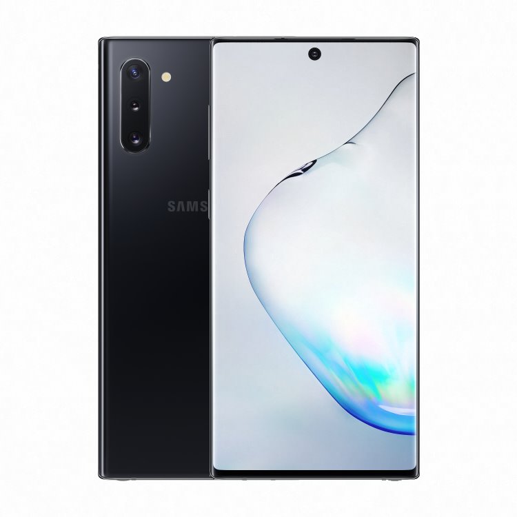 Samsung Galaxy Note 10 - N970F, Dual SIM, 8/256GB, Aura Black, Trieda C - použité, záruka 12 mesiacov