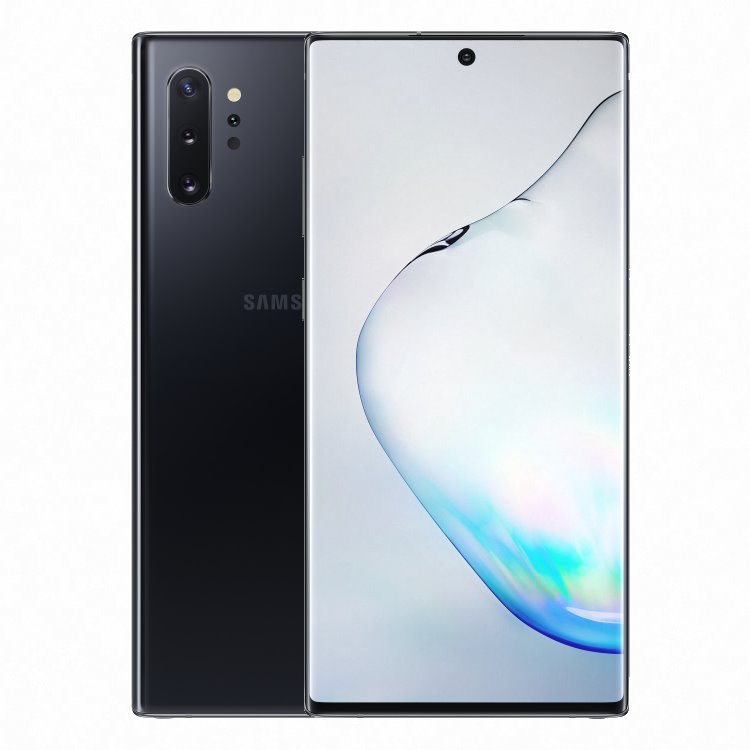 Samsung Galaxy Note 10 Plus - N975F, Dual SIM, 12/256GB, Aura Black, Trieda C - použité, záruka 12 mesiacov