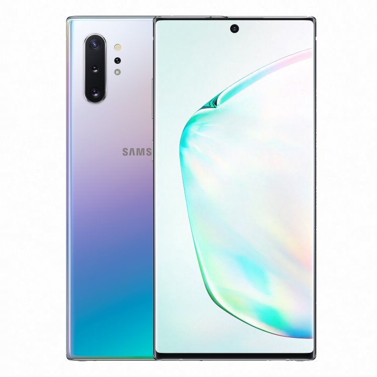 Samsung Galaxy Note 10 Plus - N975F, Dual SIM, 12/512GB, Aura Glow - SK distribúcia