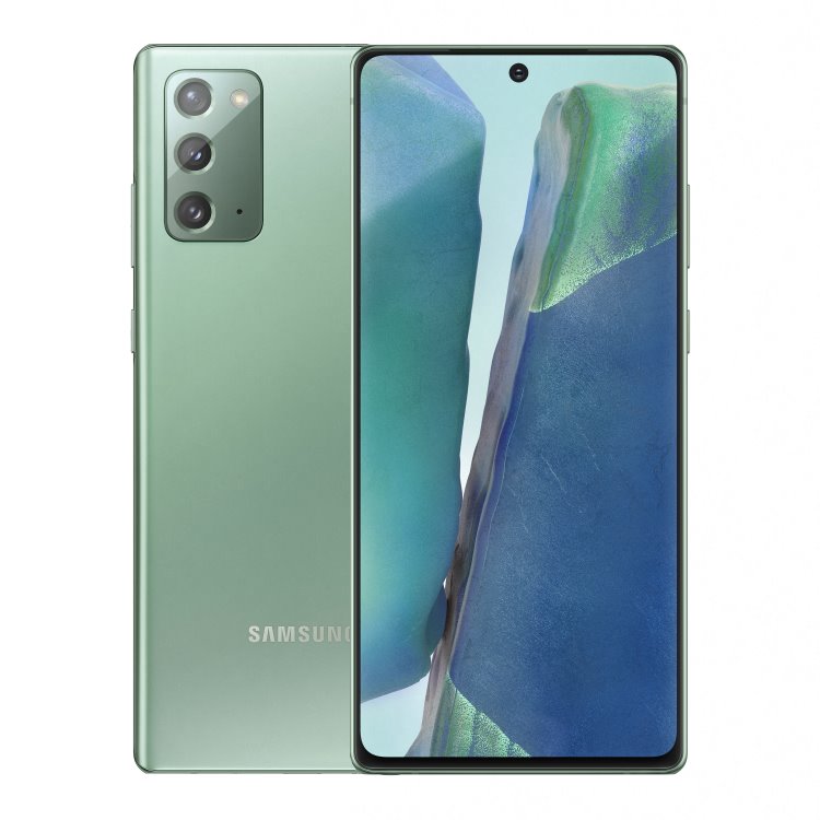 Samsung Galaxy Note 20 5G - N981F, Dual SIM, 8/256GB | Mystic Green, Trieda B -  použité, záruka 12 mesiacov