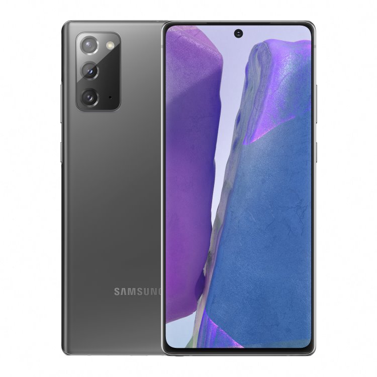 Samsung Galaxy Note 20 - N980F, Dual SIM, 8/256GB, Mystic Gray, Trieda A - použité, záruka 12 mesiacov