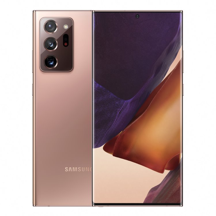 Samsung Galaxy Note 20 Ultra 5G - N986B, Dual SIM, 12/256GB, Mystic Bronze - rozbalené balenie