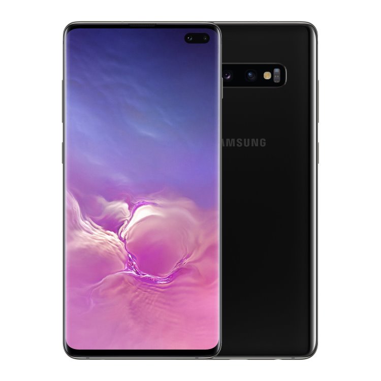 Samsung Galaxy S10 Plus - G975F, Dual SIM, 8/128GB, Prism Black, Trieda B - použité, záruka 12 mesiacov