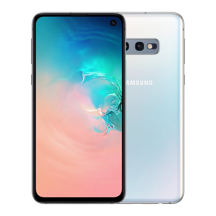 Samsung Galaxy S10e - G970F, Dual SIM, 6/128GB, Prism White, Trieda C - použité, záruka 12 mesiacov