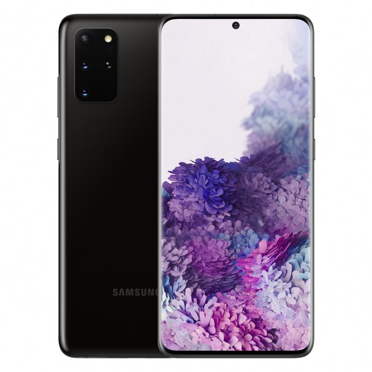 Samsung Galaxy S20 Plus 5G - G986B, Dual SIM, 12/128GB, Cosmic Black, Trieda B - použité, záruka 12 mesiacov