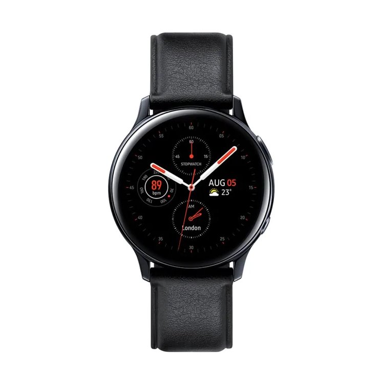 Samsung Galaxy Watch Active 2 SM-R820 (44mm) | Aqua Black - Trieda B - použité, záruka 12 mesiacov
