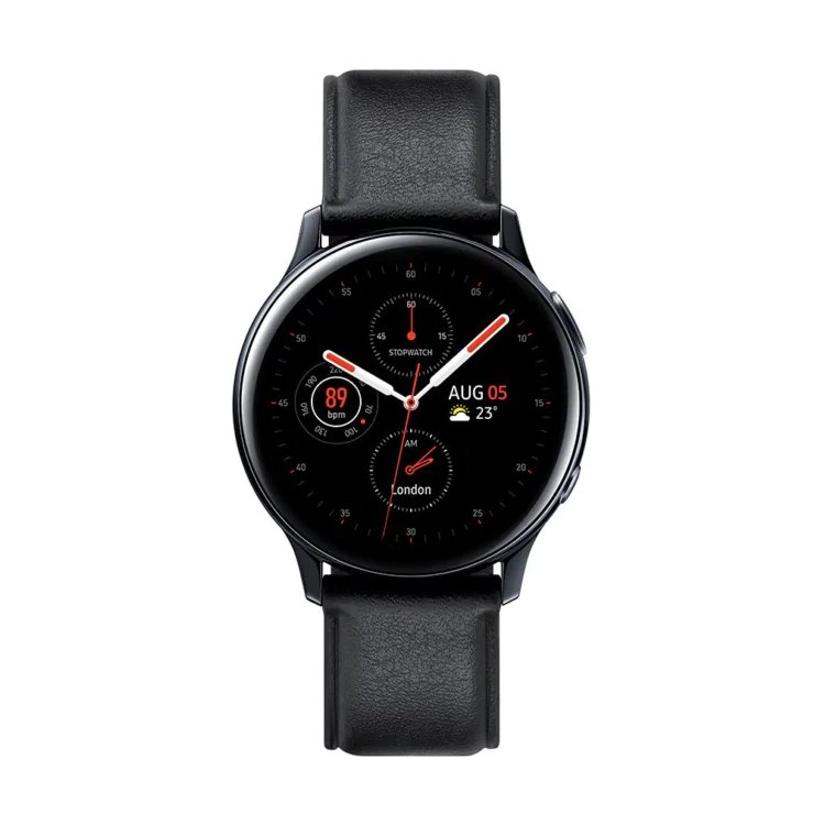 Samsung Galaxy Watch Active 2 SM-R820 (44mm), Aqua Black - Trieda B - použité, záruka 12 mesiacov