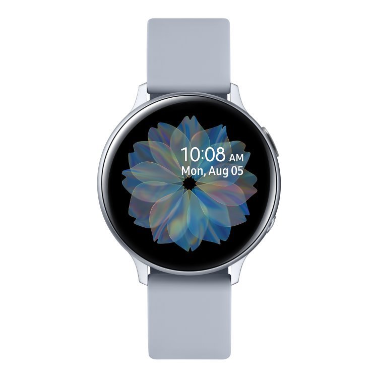 Samsung Galaxy Watch Active 2 SM-R820 (44mm), Cloud Silver, Trieda B - použité, záruka 12 mesiacov