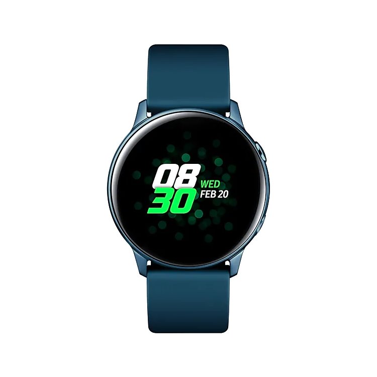 Samsung Galaxy Watch Active SM-R500, Sea Green, Trieda B - použité, záruka 12 mesiacov