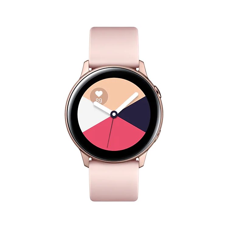 Samsung Galaxy Watch Active SM-R500, ružovozlatá, Trieda B - použité, záruka 12 mesiacov
