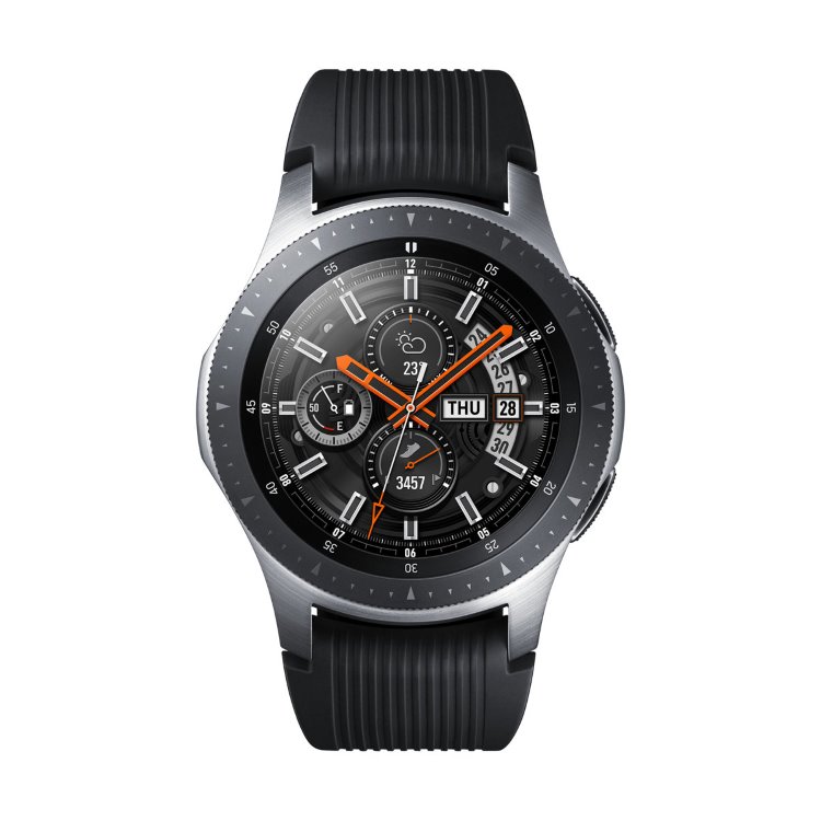 Samsung Galaxy Watch SM-R800, 46mm, multifunkčné hodinky, modrá, Trieda A+ - použité, záruka 12 mesiacov