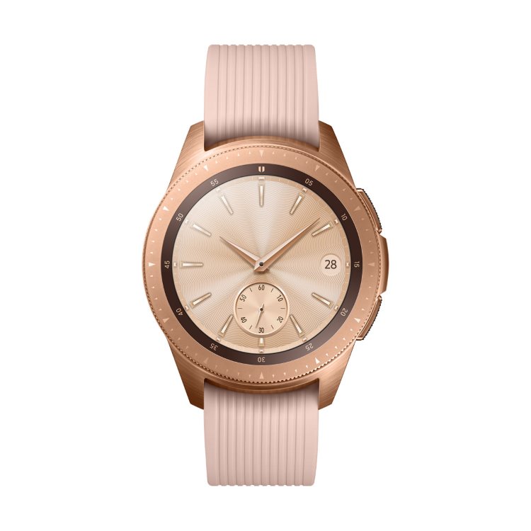 Samsung Galaxy Watch SM-R810, 42mm, multifunkčné hodinky, ružovozlatá, Trieda C - použité, záruka 12 mesiacov